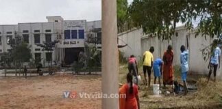 ಮಕ್ಕಳನ್ನು ಮಲದ ಗುಂಡಿಗೆ ಇಳಿಸಿ ಸ್ವಚ್ಛತೆ ಪ್ರಕರಣ : ಪ್ರಾಂಶುಪಾಲ, ವಾರ್ಡನ್, ಶಿಕ್ಷಕ ಅಮಾನತು
