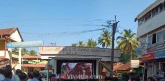ವಿಟ್ಲ: ಅಯೋಧ್ಯೆಯ ಶ್ರೀರಾಮ ಮಂದಿರದ ಸಮಗ್ರ ಮಾಹಿತಿಯನ್ನು ನೀಡಲು ಬಂದಂತಹ ಹನುಮ ರಥಕ್ಕೆ ವಿಟ್ಲದಲ್ಲಿ ಭವ್ಯ ಸ್ವಾಗತ