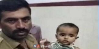 ಒಂದು ವರ್ಷದ ಮಗುವನ್ನು ಬಸ್ ನಿಲ್ದಾಣದಲ್ಲಿದ್ದ ಅಜ್ಜಿಯ ಕೈಯಲ್ಲಿ ಕೊಟ್ಟು ಪರಾರಿಯಾದ ತಾಯಿ