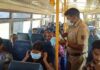 ಕೋವಿಡ್ ಭೀತಿ ಹಿನ್ನೆಲೆ; KSRTC, BMTC ಬಸ್ಗಳಲ್ಲಿ ಮಾಸ್ಕ್ ಕಡ್ಡಾಯ..!