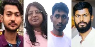 ಸಂಸತ್ ಭದ್ರತೆ ಉಲ್ಲಂಘನೆ ಪ್ರಕರಣ : ಬಂಧಿತ ನಾಲ್ವರು 7 ದಿನ ಪೊಲೀಸ್ ವಶಕ್ಕೆ