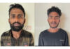 ಮಂಗಳೂರು: ಸರಣಿ ಕಳ್ಳತನ ಪ್ರಕರಣದಲ್ಲಿ ಭಾಗಿಯಾಗಿದ್ದ ಇಬ್ಬರು ಆರೋಪಿಗಳು ಬಂಧನ