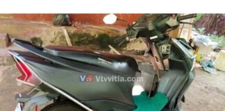 ಕಡಬ: ಚಲಿಸುತ್ತಿದ್ದ ಸ್ಕೂಟರ್ ಮೇಲೆ ಜಿಗಿದ ಕಡವೆ: ಸಹ ಸವಾರೆ ಗಂಭೀರ