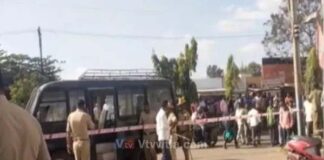 ಉಡುಪಿ: ಜಯಲಕ್ಷ್ಮಿ ಸಿಲ್ಕ್ಸ್ ಮಳಿಗೆಯಲ್ಲಿ ಗುಂಡು ಹಾರಾಟ, ಓರ್ವ ಗಾಯ..!