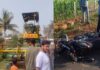 ಓವರ್ ಟೇಕ್ ಭರದಲ್ಲಿ ಅಪಘಾತ- ಒಂದೇ ಕುಟುಂಬದ ನಾಲ್ವರ ದುರ್ಮರಣ