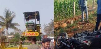 ಓವರ್ ಟೇಕ್ ಭರದಲ್ಲಿ ಅಪಘಾತ- ಒಂದೇ ಕುಟುಂಬದ ನಾಲ್ವರ ದುರ್ಮರಣ