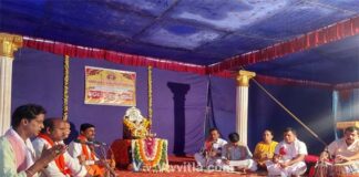 ವಿಟ್ಲ : ಮಹತೋಭಾರ ಶ್ರೀ ಪಂಚಲಿಂಗೇಶ್ವರ ದೇವಸ್ಥಾನ ವಿಟ್ಲದಲ್ಲಿ ಅರ್ಧ ಏಕಾಹ ಭಜನೆಗೆ ಚಾಲನೆ