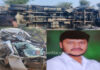 ಕಾರು-ಲಾರಿ ಮಧ್ಯೆ ಭೀಕರ ಅಪಘಾತ; ಓರ್ವ ಸಾವು..!