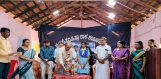 ವಿಟ್ಲ: ವಿಟ್ಲ ಮುಡ್ನೂರು ಗ್ರಾಮ ಪಂಚಾಯತ್ ವತಿಯಿಂದ ಕಂಬಳಬೆಟ್ಟು ದ.ಕ.ಜಿ.ಪಂ.ಹಿ.ಪ್ರಾಥಮಿಕ ಶಾಲೆಯಲ್ಲಿ ಮಕ್ಕಳ ಗ್ರಾಮ ಸಭೆ