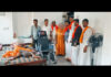 ವಿಟ್ಲ: ಕಾಲಿನ ಮೂಳೆ ಮುರಿತಕ್ಕೆ ಒಳಗಾಗಿ ಅಸಹಾಯಕ ಸ್ಥಿತಿಯಲ್ಲಿದ್ದ ಬಡ ಕುಟುಂಬಕ್ಕೆ ವೀಲ್ ಚೇರ್ ನೀಡಿ ಸಹಾಯ ಮೆರೆದ ಕಲಾತಪಸ್ವಿ ಸಾಂಸ್ಕೃತಿಕ ತಂಡ
