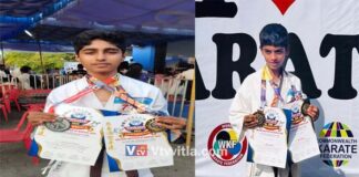 Western Institute of Martial Arts Mangalore ರಾಜ್ಯ ಮಟ್ಟದ ಕರಾಟೆ ಸ್ಪರ್ದೆಯಲ್ಲಿ ಪುತ್ತೂರಿನ ಸಹೋದರರಿಬ್ಬರಿಗೆ ಪ್ರಥಮ ಸ್ಥಾನ