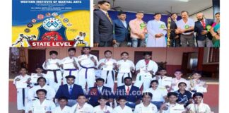 ಮಂಗಳೂರಿನಲ್ಲಿ Western Institution of Martial arts ಇವರ ಆಶ್ರಯದಲ್ಲಿ ನಡೆದ Open State Karate Championship – ಕರಾಟೆ ಶಿಕ್ಷಕರಾದ ಸೆನ್ಸಾಯಿ ಮಾಧವ ಅಳಿಕೆ ತಂಡಕ್ಕೆ ಪ್ರಶಸ್ತಿ