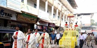 ಮಾಯ್ ದೆ ದೇವುಸ್ ಚರ್ಚ್ ಪುತ್ತೂರು-‘ ಭಾತೃತ್ವದ ಬಲಿಪೂಜೆ’ ಹಾಗೂ ಪರಮ ಪ್ರಸಾದ ಮೆರವಣಿಗೆ