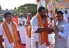 ಮಂಜೇಶ್ವರ : ಕಾಂಗ್ರೇಸ್ ನೇತಾರರು ಬಿಜೆಪಿಗೆ ಅಧೀಕೃತವಾಗಿ ಸೇರ್ಪಡೆ