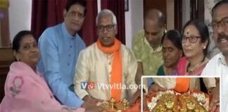 8 ಕೆಜಿ ಬೆಳ್ಳಿ ಪಾದುಕೆ ಹೊತ್ತು 7,200 km ಪಾದಯಾತ್ರೆ – 64ರ ವೃದ್ಧನ ಭಕ್ತಿಗೆ ರಾಮನ ಭಕ್ತರಿಂದ ಮೆಚ್ಚುಗೆ