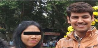 ಮದುವೆಯಾಗುತ್ತೇನೆ ಎಂದು ನಂಬಿಸಿ ಮೋಸ ಮಾಡಿದ ಪೊಲೀಸ್ ಕಾನ್ಸ್ ಟೇಬಲ್: ಪೊಲೀಸ್ ಠಾಣೆ ಮುಂದೆ ಯುವತಿಯ ಪ್ರತಿಭಟನೆ