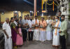 ವಿಟ್ಲ: ಶ್ರೀ ಪಂಚಲಿಂಗೇಶ್ವರ ದೇವರ ’ವಿಟ್ಲಾಧೀಶ್ವರ’ ಶ್ರೀಷಿಕೆಯ ಭಕ್ತಿಗೀತೆಯ ಪೋಸ್ಟರ್ ಬಿಡುಗಡೆ