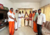 ಕಲ್ಲಡ್ಕ ಡಾ.ಪ್ರಭಾಕರ್ ಭಟ್ ಸೇರಿದಂತೆ ಸಂಘ ಪರಿವಾರದ ಹಿರಿಯರಿಗೆ ವಿಹಿಂಪದಿಂದ ಆಯೋಧ್ಯೆ ರಾಮಮಂದಿರ ಪ್ರಾಣ ಪ್ರತಿಷ್ಠೆ ಆಮಂತ್ರಣ ಪತ್ರ