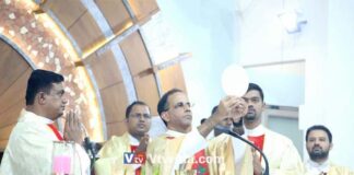 ಪುತ್ತೂರು : ಮಾಯ್ ದೆ ದೇವುಸ್ ಚರ್ಚ್ – ಪುತ್ತೂರು ವಾರ್ಷಿಕ ಹಬ್ಬ (ಸಾಂತ್ ಮಾರಿ)