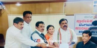 ಬೆಂಗಳೂರು ಶಿಕ್ಷಕರ ಕ್ಷೇತ್ರದ ಉಪ ಚುನಾವಣೆಗೆ ನಾಮಪತ್ರ ಸಲ್ಲಿಸಿದ ಪುಟ್ಟಣ್ಣ : ಭಾರೀ ಬಹುಮತದಿಂದ ಗೆಲುವು – ಸಚಿವರಾದ ಜಮೀರ್ ಅಹಮದ್ ಖಾನ್, ಡಾ. ಎಂ.ಸಿ. ಸುಧಾಕರ್ ವಿಶ್ವಾಸ
