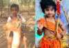 ಸಿಮೆಂಟ್ ಜಿಂಕೆ ಉರುಳಿ ಬಿದ್ದು 6 ವರ್ಷದ ಮಗು ಸಾವು..!