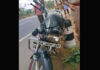 ಬೈಕ್ಗೆ ಅಪರಿಚಿತ ವಾಹನ ಡಿಕ್ಕಿ; ಇಬ್ಬರು ಮೃತ್ಯು..!
