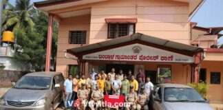 ಬಂಟ್ವಾಳ : ದರೋಡೆ ಪ್ರಕರಣವನ್ನು ಯಶಸ್ವಿಯಾಗಿ ಭೇದಿಸಿದ ದ.ಕ.ಜಿಲ್ಲಾ ಪೊಲೀಸರು.