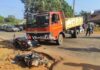 ಪುತ್ತೂರು : ಟಿಪ್ಪರ್ ಹಾಗೂ ಬೈಕ್ ನಡುವೆ ಡಿಕ್ಕಿ- ಬೈಕ್ ಸವಾರ ಗಂಭೀರ