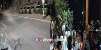 ಪುತ್ತೂರು : ರೈಲ್ವೇ ಸೇತುವೆಯ ಇಕ್ಕೆಲಗಳಲ್ಲಿ ಅಳವಡಿಸಿರುವ ಸೇಫ್ ಗಾರ್ಡ್ ಗೆ ಕಂಟೈನರ್ ಡಿಕ್ಕಿ