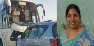 ಬಸ್, ಇನ್ನೋವಾ ಕಾರು ಮುಖಾಮುಖಿ ಡಿಕ್ಕಿ : ಅತ್ತೆ, ಸೊಸೆ ಸ್ಥಳದಲ್ಲೇ ಸಾವು