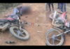 ಬೈಕ್ಗೆ ವಾಹನ ಡಿಕ್ಕಿ; ಸವಾರ ಗಂಭೀರ..!