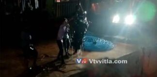 ಮಲ್ಪೆ: ಸ್ಕೂಟರ್ ಸಮೇತವಾಗಿ ನೀರಿಗೆ ಬಿದ್ದ ವ್ಯಕ್ತಿ