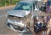 ಬಂಟ್ವಾಳ: ಬೈಕ್ ಮತ್ತು ಕಾರು ನಡುವೆ ಭೀಕರ ಅಪಘಾತ : ಬೈಕ್ ಸವಾರ ಮೃತ್ಯು