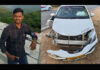ಮರಕ್ಕೆ ಕಾರು ಡಿಕ್ಕಿ; ಚಾಲಕ ಮೃತ್ಯು..!’