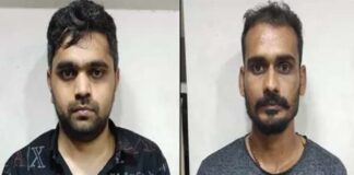ಮಂಗಳೂರು: ಸಾರ್ವಜನಿಕ ಸ್ಥಳದಲ್ಲಿ ಗಾಂಜಾ ಮಾರಾಟ – ಇಬ್ಬರ ಬಂಧನ