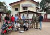 ಬೆಳ್ತಂಗಡಿ : ಅಕ್ರಮವಾಗಿ ಗಾಂಜಾ ಸಾಗಾಟ : ಸ್ಕೂಟರ್ ಸಹಿತ ಇಬ್ಬರು ಆರೋಪಿಗಳು ಪೊಲೀಸ್ ವಶ