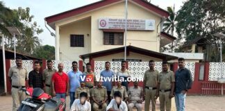 ಬೆಳ್ತಂಗಡಿ : ಅಕ್ರಮವಾಗಿ ಗಾಂಜಾ ಸಾಗಾಟ : ಸ್ಕೂಟರ್ ಸಹಿತ ಇಬ್ಬರು ಆರೋಪಿಗಳು ಪೊಲೀಸ್ ವಶ