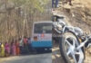 ಬೈಕ್-ಬಸ್ ನಡುವೆ ಅಪಘಾತ; ಬೈಕ್ ಸವಾರಿಬ್ಬರು ಸಾವು..!