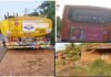 ಬಂಟ್ವಾಳ: ಬಸ್ ಹಾಗೂ ಟ್ಯಾಂಕರ್ ಮುಖಾಮುಖಿ ಡಿಕ್ಕಿ – ಚಾಲಕನ ನಿಯಂತ್ರಣ ಕಳೆದುಕೊಂಡು ಮನೆಗೆ ನುಗ್ಗಿದ ಬಸ್