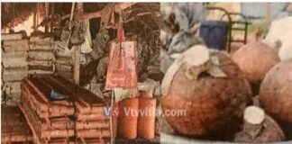 ಮಂಜೇಶ್ವರ: ಕುಂಬಳೆ ಬೆಡಿ ಮಹೋತ್ಸವಕ್ಕೆ ತಯಾರಿಸಿದ್ದ ಲಕ್ಷಾಂತರ ರೂಪಾಯಿ ಮೌಲ್ಯದ ಸಿಡಿಮದ್ದು ಪೊಲೀಸರ ವಶ