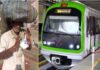 ನಮ್ಮ ಮೆಟ್ರೋದಲ್ಲಿ ರೈತನಿಗೆ ಅಪಮಾನ: ಸಿಬ್ಬಂದಿ ವಜಾ