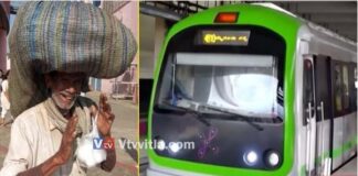 ನಮ್ಮ ಮೆಟ್ರೋದಲ್ಲಿ ರೈತನಿಗೆ ಅಪಮಾನ: ಸಿಬ್ಬಂದಿ ವಜಾ
