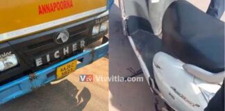 ಸುರತ್ಕಲ್ : ಸ್ಕೂಟಿ ಗೆ ಲಾರಿ ಡಿಕ್ಕಿ – ಎನ್ಐಟಿಕೆ ವಿದ್ಯಾರ್ಥಿನಿ ಸಾವು
