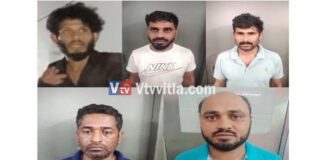 ಮೂಡಿಗೆರೆ ಮಾಳಿಗನಾಡು ಒಂಟಿಮನೆಯ ದರೋಡೆ ಪ್ರಕರಣದ ಐವರು ಆರೋಪಿಗಳ ಹೆಡೆಮುರಿ ಕಟ್ಟಿದ ಪೊಲೀಸರು; 5 ಲಕ್ಷ ರೂ ನಗದು, ಚಿನ್ನದ ಸರ ವಶ