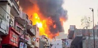 ಪೇಂಟ್ ಫ್ಯಾಕ್ಟರಿಯಲ್ಲಿ ದಿಢೀರ್ ಬೆಂಕಿ; 11 ಮಂದಿ ಸಾವು, ನಾಲ್ವರು ಗಂಭೀರ