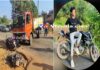 ಪುತ್ತೂರು : ಟಿಪ್ಪರ್ ಹಾಗೂ ಬೈಕ್ ನಡುವೆ ಡಿಕ್ಕಿ- ಗಂಭೀರ ಗಾಯಗೊಂಡಿದ್ದ ಬೈಕ್ ಸವಾರ ಚಿಕಿತ್ಸೆ ಫಲಕಾರಿಯಾಗದೆ ನಿಧನ