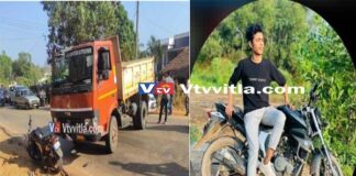 ಪುತ್ತೂರು : ಟಿಪ್ಪರ್ ಹಾಗೂ ಬೈಕ್ ನಡುವೆ ಡಿಕ್ಕಿ- ಗಂಭೀರ ಗಾಯಗೊಂಡಿದ್ದ ಬೈಕ್ ಸವಾರ ಚಿಕಿತ್ಸೆ ಫಲಕಾರಿಯಾಗದೆ ನಿಧನ