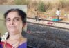 ರಾತ್ರಿ ವೇಳೆ ರೈಲಿನಲ್ಲಿ ಬರುತ್ತಿದ್ದ ಗೃಹಿಣಿ ಸಾವು – ಕೊಲೆ ಮಾಡಿರುವ ಶಂಕೆ