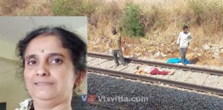 ರಾತ್ರಿ ವೇಳೆ ರೈಲಿನಲ್ಲಿ ಬರುತ್ತಿದ್ದ ಗೃಹಿಣಿ ಸಾವು – ಕೊಲೆ ಮಾಡಿರುವ ಶಂಕೆ