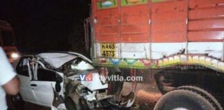 ಉಡುಪಿ: ಕೆಟ್ಟು ನಿಂತಿದ್ದ ಲಾರಿಗೆ ಹಿಂಬದಿಯಿಂದ ಕಾರು ಢಿಕ್ಕಿ-ಕಾರು ಚಾಲಕ ಮೃತ್ಯು..!